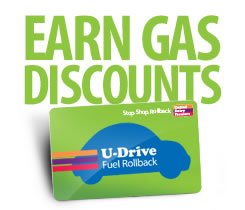 Discount Gas Card